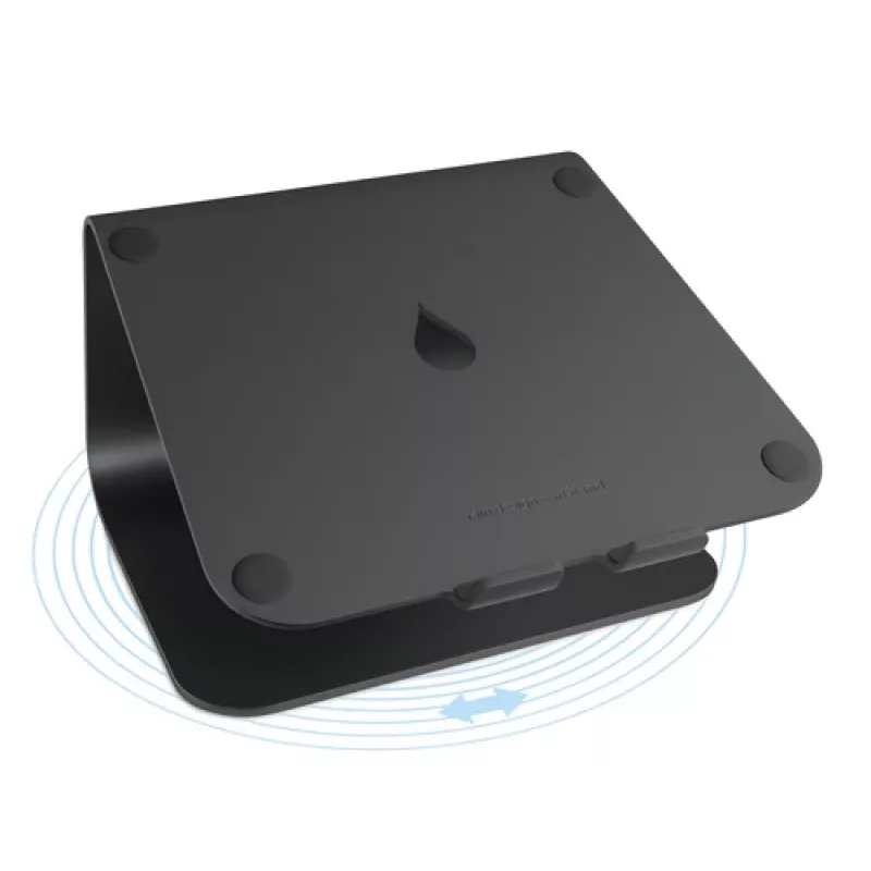 Rain Design mStand360 standaard voor MacBook/Pro, laptopstandaard, zwart