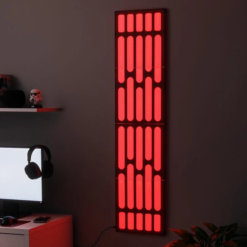 Wandlamp Paladone PP13141SW LED Star Wars design, LED-wandlamp