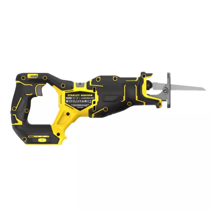 Stanley Fatmax SFMCS311B Reciprozaag 18 V zwart, geel