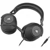 Headset CORSAIR HS65 SURROUND bedrade gaming-headset, over-ear, 3,5 mm + USB-adapter, 32 Ω, 282 g, carbon
