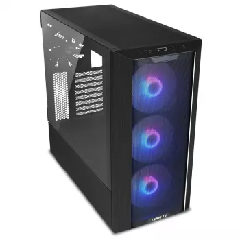 Lian Li LANCOOL III Midi-Tower zwart, transparant