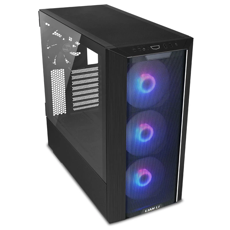 Lian Li LANCOOL III Midi-Tower zwart, transparant