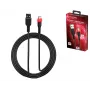 USB-C-oplaadkabel SUBSONIC SA5601 3 m – compatibel met PS5, Xbox, Nintendo Switch
