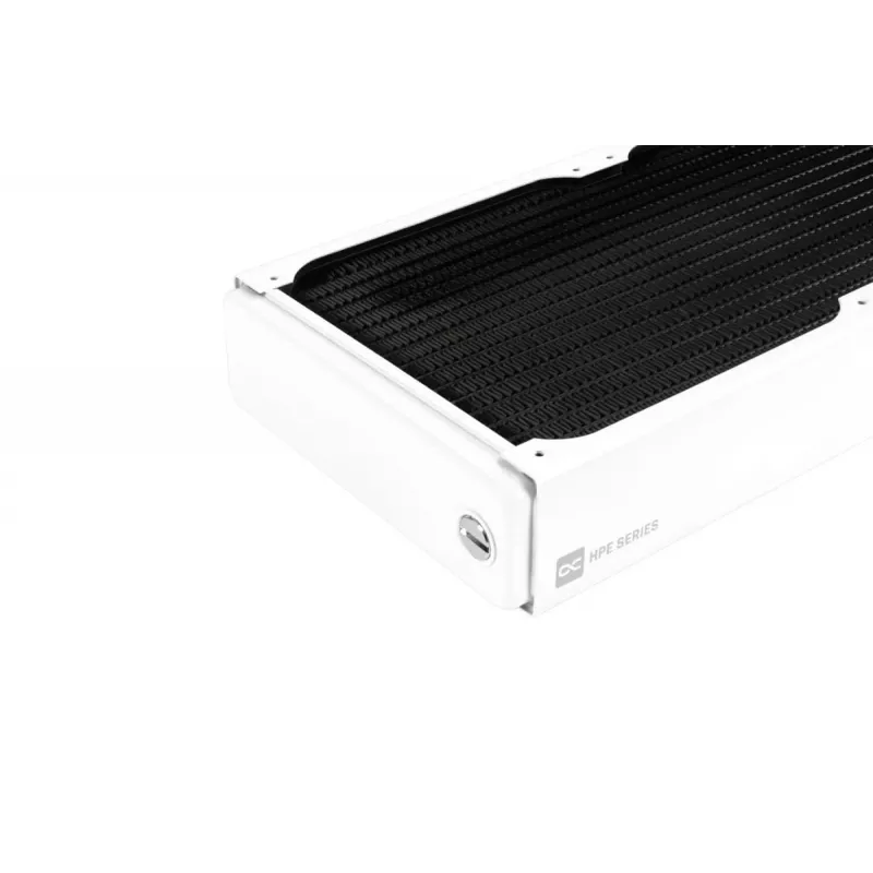 Alphacool NexXxoS HPE-45 Full Copper 10227 radiator, 360 mm, wit/zwart
