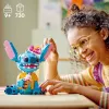 LEGO | Disney Stitch bouwbaar kinderspeelgoed set met ijs 43249