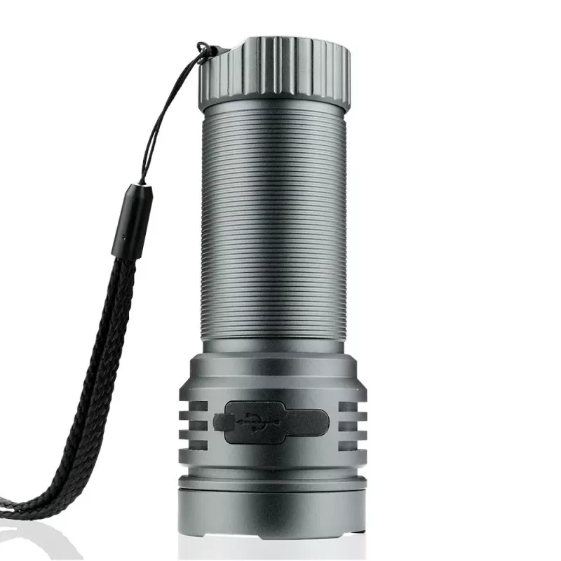 LED-zaklamp everActive LUMINATO R FL-3300R – 3300 lumen, oplaadbaar
