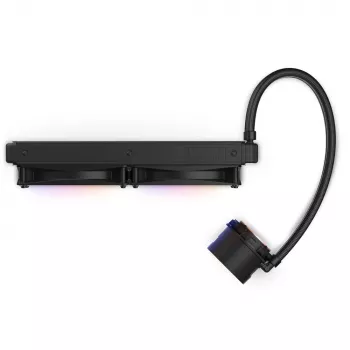 All-in-one vloeistofkoeler NZXT Kraken 280 RGB 14 cm zwart