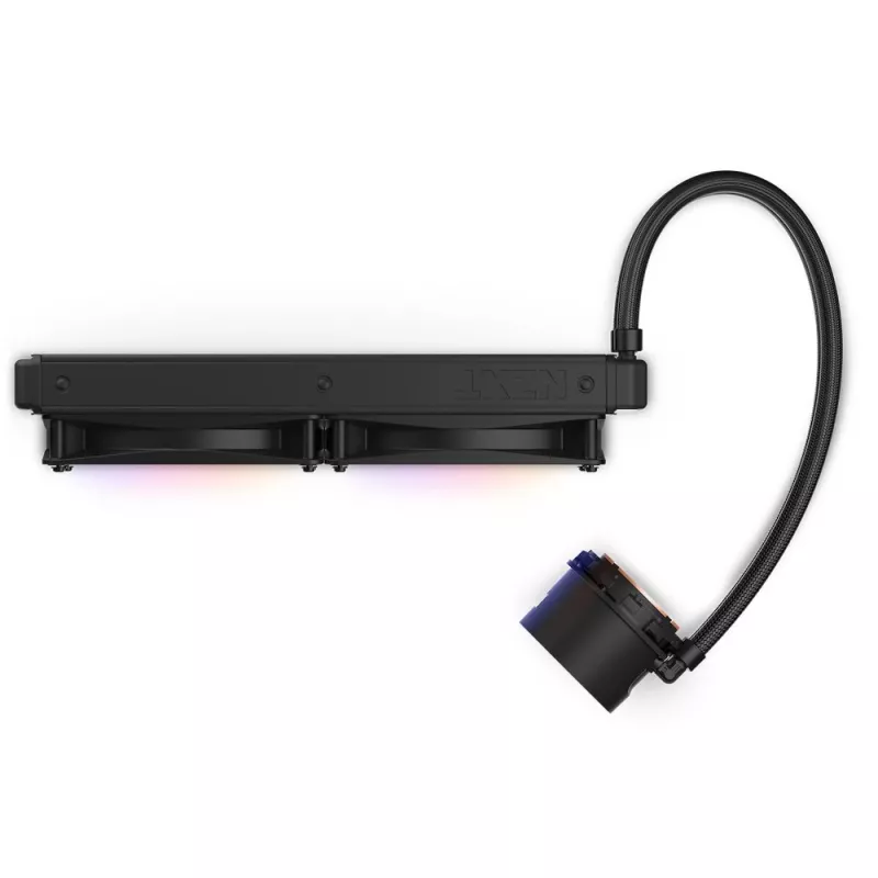 All-in-one vloeistofkoeler NZXT Kraken 280 RGB 14 cm zwart