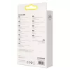 Baseus Crystal Shine kabel USB naar Lightning, 2,4A, 2m (paars)