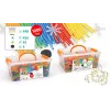 Bouwstenen Ascato Askato Little Straws 1000 stuks — constructiespeelgoedset, 1000 onderdelen