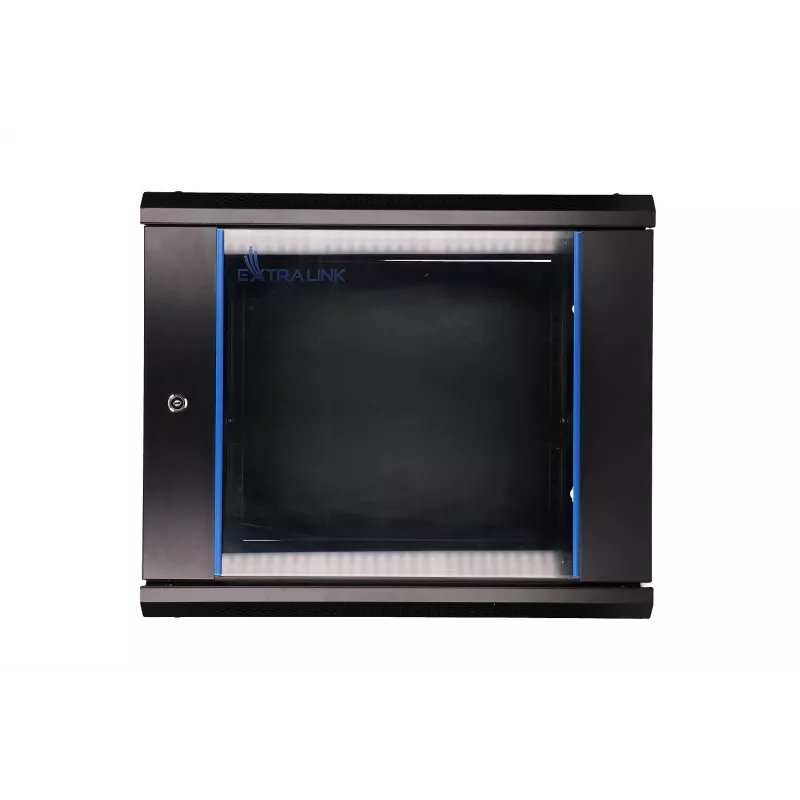 Wandmontagekast Extralink Extralink rackmount-kast 9U 600x450 zwart