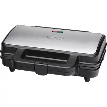 ProfiCook PC-ST 1092 - sandwichmaker - 900 W - RVS/zwart