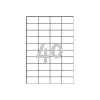 Avery Zweckform 3651 universele etiketten 52,5 x 29,7 mm 100 vel wit