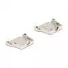 DeLOCK 67140 draadverbinder D-Sub 50-polig zilver stekker