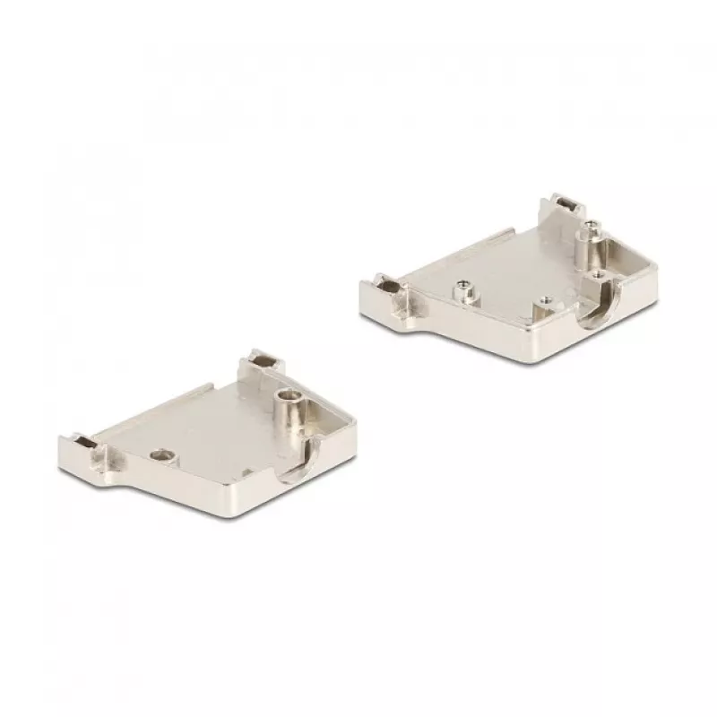 DeLOCK 67140 draadverbinder D-Sub 50-polig zilver stekker