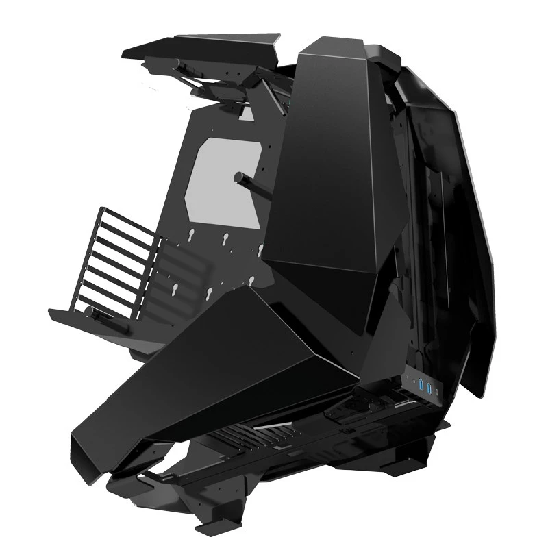 PC-behuizing Jonsbo MOD5, ATX, zwart