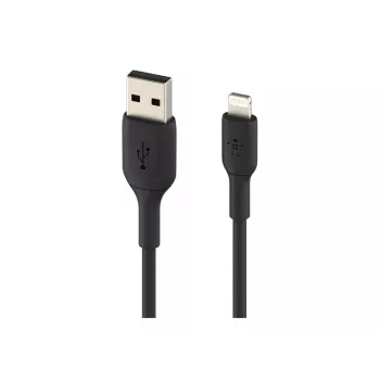 Lightning-kabel Belkin CAA001BT2MBK 2 m zwart