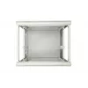 Extralink rackkast 9U 600x450 ASP grijs wandmontage, metalen deur