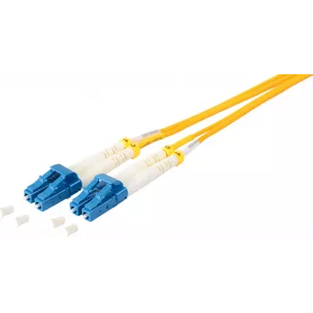 Glasvezel-duplex-patchkabel ShiverPeaks 77804 LC/LC 9/125 µm OS1/OS2 5,0 m