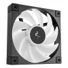 DeepCool FD12 ARGB R-FD12-BKAPN3-G behuizingsventilatoren, 120 mm (120x120x25), 12 V, set van 3, zwart