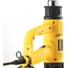 Heteluchtpistool DeWalt D26411 — 1800 W, pistoolgreep, max. 600 °C, 450 l/min luchtstroom, geel