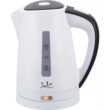 Waterkoker JATA 1 L 2000 W zwart wit