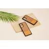 Beschermhoes Man and Wood Galaxy Note 20 Herringbone Arancia zwart