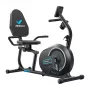 MERACH MR-S08B1-EU liggende hometrainer (zwart)
