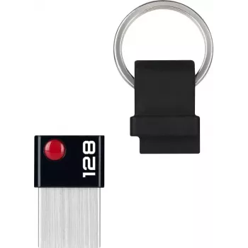 USB-stick EMTEC ECMMD128GT103 128 GB USB Type-A 3.2 Gen 1 (3.1) zwart, lezen 180 MB/s, schrijven 25 MB/s