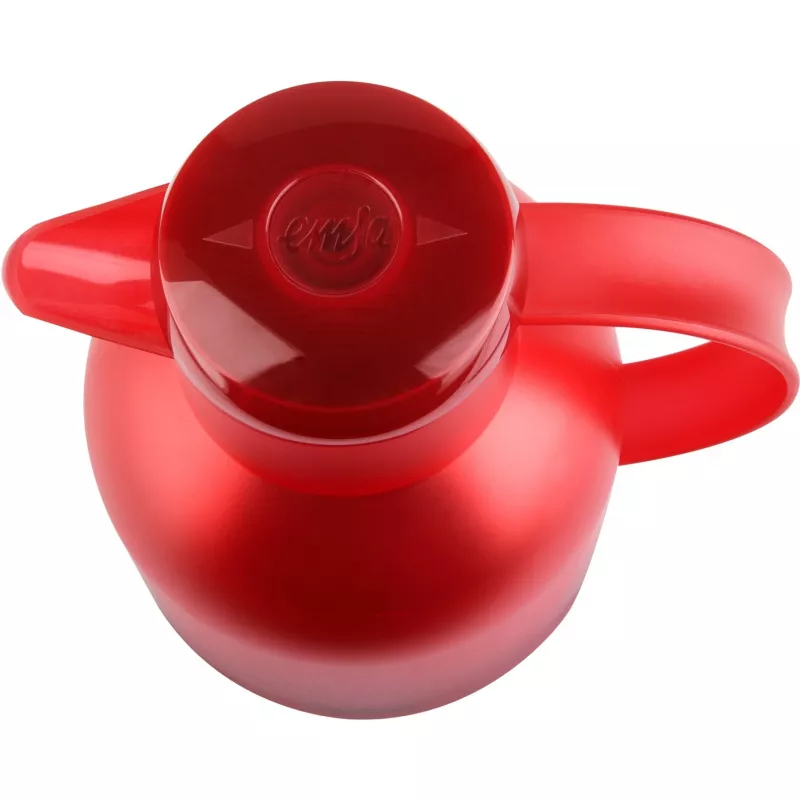 EMSA 504232 karaf/kan/fles rood, transparant