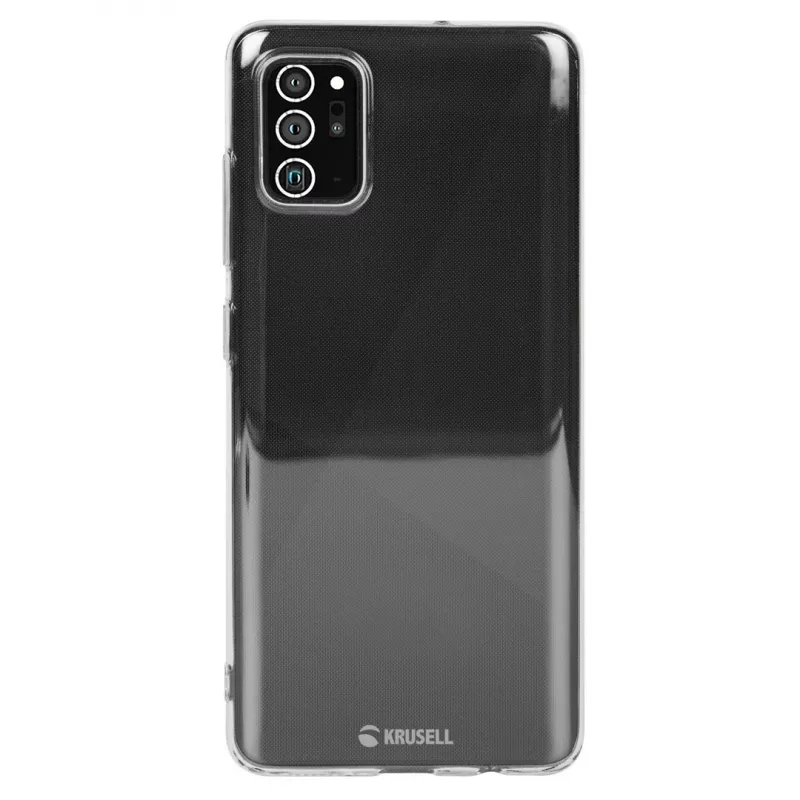 Hoes SoftCover van Krusell voor Samsung Galaxy Note 20 — transparant