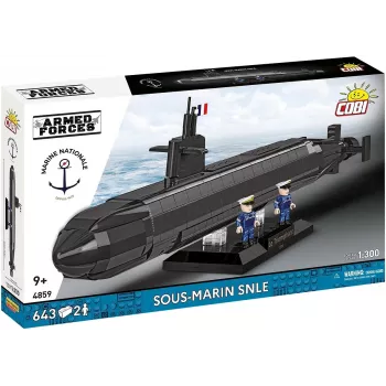Cobi Blocks Sous-Marin SNLE constructieset — 643 onderdelen