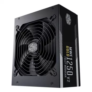 Cooler Master MPE-C501-AFCAG-EU MWE Gold V2, ATX 1250W, RTX Ready, modulair, 140mm, zwart