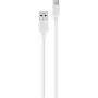 Samsung telefoonkabel [1x USB - 1x USB-C™-stekker] 1 m bulk/OEM Samsung (EPDN930CWE Bulk)