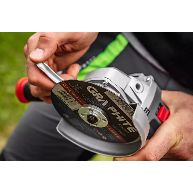 Haakse slijper Graphite 59G188