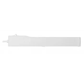 Overspanningsbeveiliging LESTAR ZX 510 G-A K.:SZ 1.5M wit 5 AC-stopcontacten