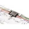 Digitus glasvezel crimp-lasscherm 150-pack telecommunicatiegoedkeuring TS0338/96 zilver