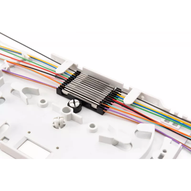 Digitus glasvezel crimp-lasscherm 150-pack telecommunicatiegoedkeuring TS0338/96 zilver