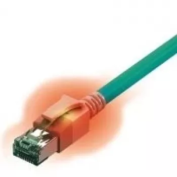 EasyLan 442626,100 - 1 m - Cat6a - S/FTP (S-STP) - RJ-45 - RJ-45 - turquoise