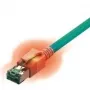EasyLan 442626,100 - 1 m - Cat6a - S/FTP (S-STP) - RJ-45 - RJ-45 - turquoise