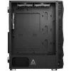 MONTECH X3 X3MESH-BK MIDI-Tower-behuizing zwart Mesh PC-behuizing