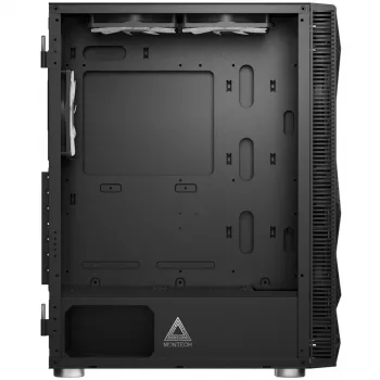 MONTECH X3 X3MESH-BK MIDI-Tower-behuizing zwart Mesh PC-behuizing
