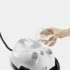 Kärcher SC 2 EasyFix cilinder-stoomreiniger 1 L 1500 W Zwart, Wit