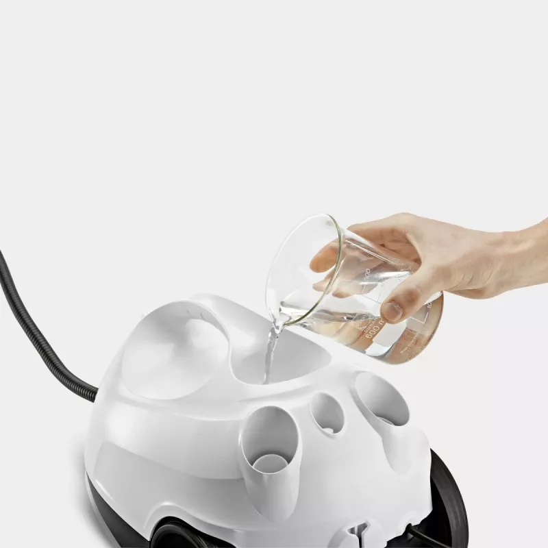 Kärcher SC 2 EasyFix cilinder-stoomreiniger 1 L 1500 W Zwart, Wit