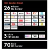HD plus HD+-kaart incl. 12 maanden HD+ zenderpakket