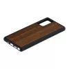Smartphonehoes man and wood Galaxy Note 20 zwart koala