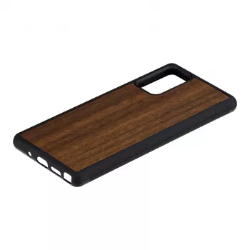 Smartphonehoes man and wood Galaxy Note 20 zwart koala