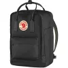 Casual rugzak Fjällräven Kanken zwart polyamide polypropyleen vinylon