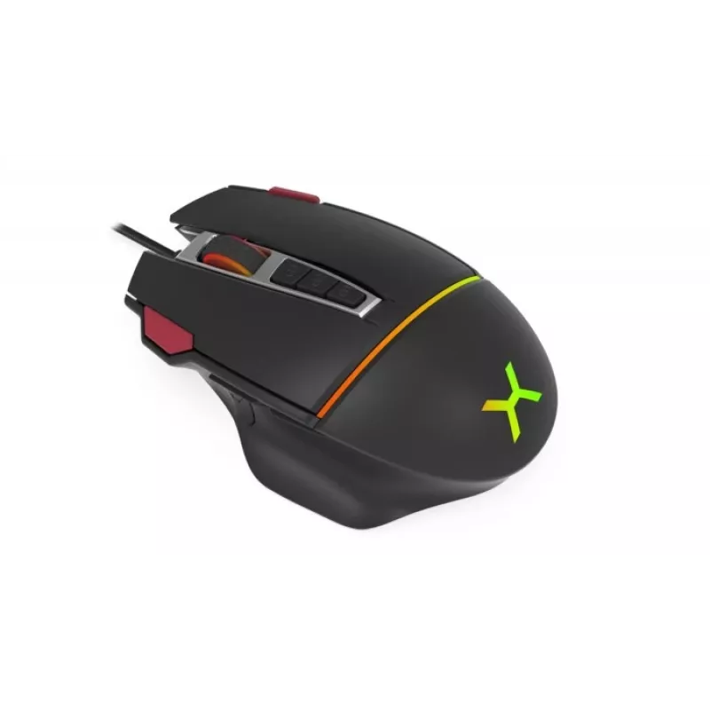 KRUX Fuze Pro muis voor rechtshandigen USB Type-A optisch 12000 DPI
