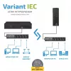Stekkerdoos EVER Variant 5 stopcontacten 1,5 m kabel